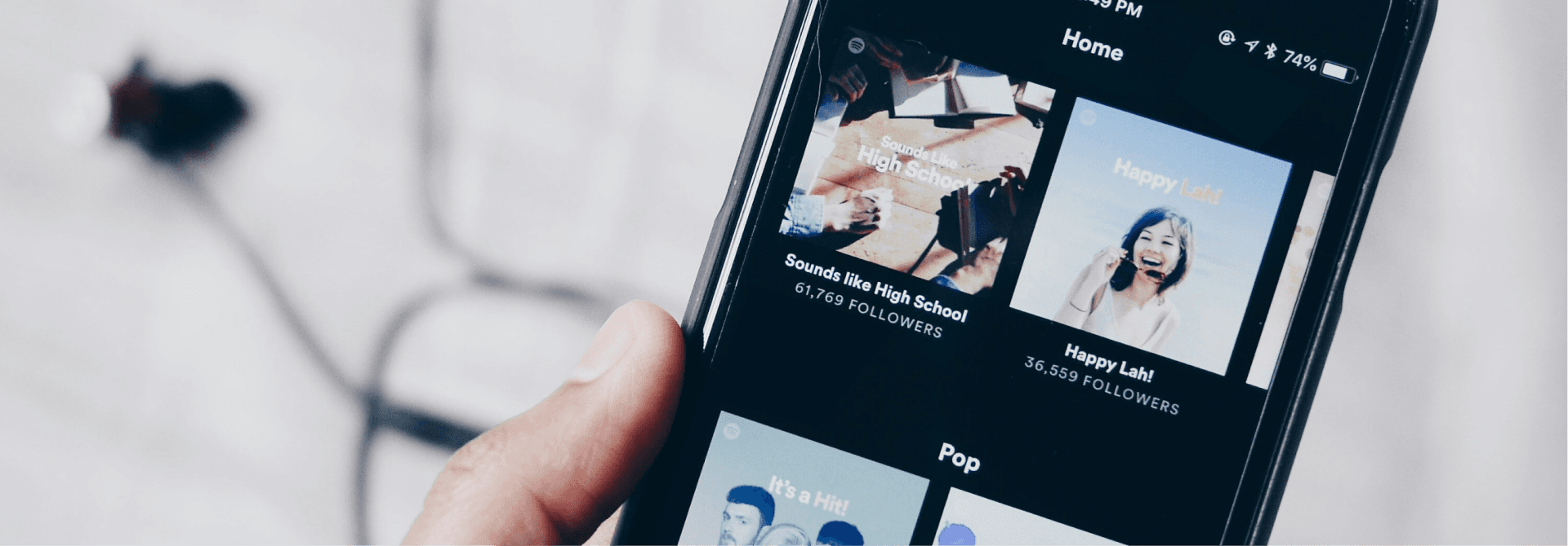 Contextual curation